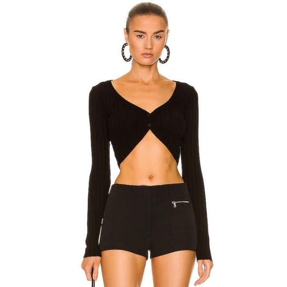 Cotton Citizen Capri crop cardigan XS - Picture 2 of 6